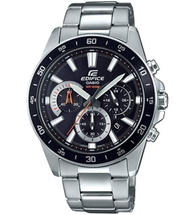 CASIO EFV-570D-1AVUDF ERKEK KOL SAATİ (Gümüş)