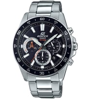 CASIO EFV-570D-1AVUDF ERKEK KOL SAATİ (Gümüş)