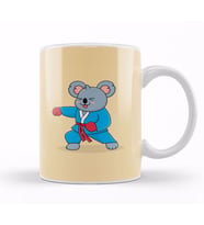 Dabbing Koala Brazilian Jiu Jitsu Bjj Gift 03 Kupa Bardak Porselen
