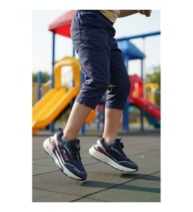 Promax 2036 F Siyah Çocuk Spor Ayakkabı