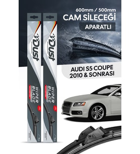 Audi S5（Coupe） 2010-Sonrası Uyumlu Silecek Takımı 600MM/500MM S13