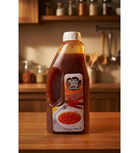 Sweet Chili Sosu 2480 gr Tatlı Biber Sosu Sweet Chili Sauce