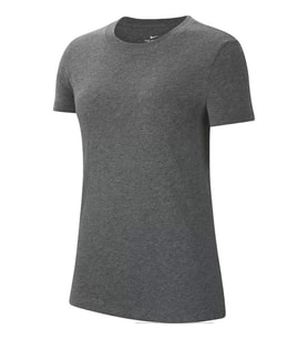 Nike W Nk Park20 Ss Tee Kadın Gri Futbol Tişört