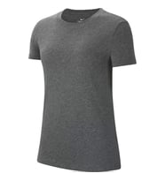 Nike W Nk Park20 Ss Tee Kadın Gri Futbol Tişört
