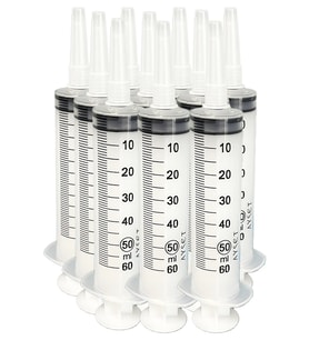 Ayset Beslenme Enjektörü Çam Uçlu Şırınga 60ml 10 Adet
