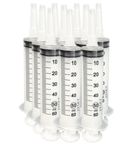 Ayset Beslenme Enjektörü Çam Uçlu Şırınga 60ml 10 Adet