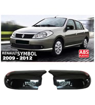 Renault Symbol 2 Batman Yarasa Ayna Kapağı Piona Black ABS 2009 2010 2011 2012