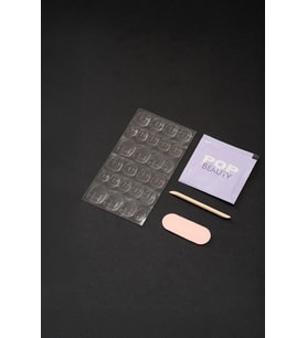 Beauty Takma Tırnak Pro Yapıştırıcı Seti (Pro Yapıştırıcı, Törpü, Ahşap Çubuk, Alkollü Mendil)
