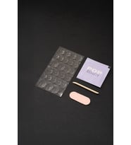 Beauty Takma Tırnak Pro Yapıştırıcı Seti (Pro Yapıştırıcı, Törpü, Ahşap Çubuk, Alkollü Mendil)