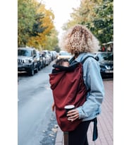 Neko Sling Ve Puset Örtüsü - Bordo