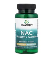 N-acetyl Cysteine Antioxidant Support 600 mg 60 Kapsül