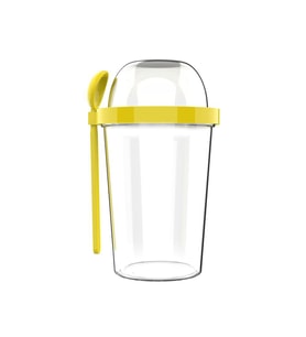 ZWEİKELL CAPSULE SARI BPA İÇERMEZ 550 ML YEMEK TAŞIMA KABI 