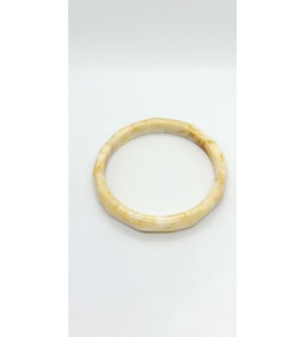 Ivory Marble Kemik Bilezik