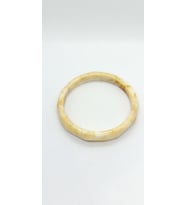 Ivory Marble Kemik Bilezik