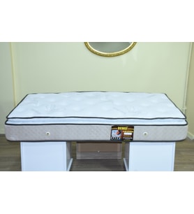 Yatak 17477 Pedli Full Ort Lüx Pamuklu Kumaş Çift Taraf Jakarlı Model 100*200 cm 