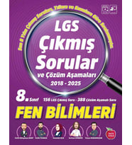 Newton Lgs Çıkmış Sorular Fen Bilimleri Yeni 2018 - 2025