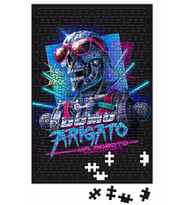 Teoman İllustrasyon Puzzle 240 Parça Yapboz