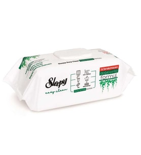 Sleepy Easy Clean Sirke Karbonat Beyaz Sabun Katkılı Yüzey Temizlik Islak Havlusu - 100'lü Paket