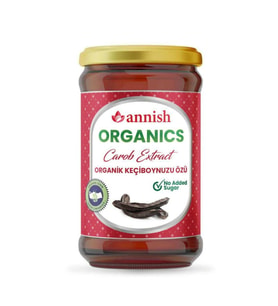 Annish Organik Keçiboynuzu Özü 640g - %100 Doğal-Şekersiz-Sertifikalı