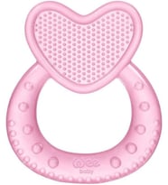 Baby 912 Kalpli Silikon Diş Kaşıyıcı Pembe