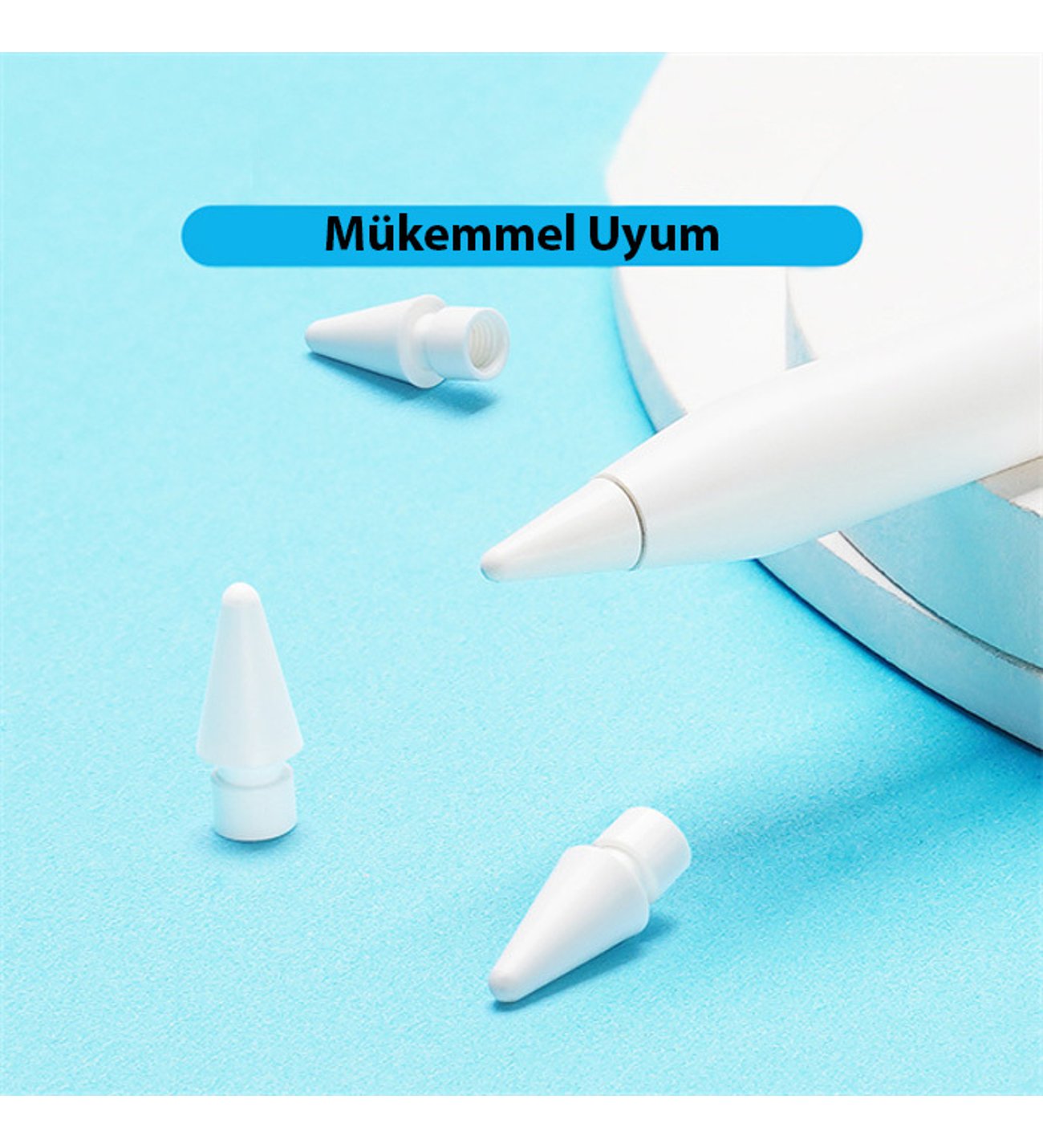 Dux Ducis Apple Pencil İçin Yedek Uç 2 Adet