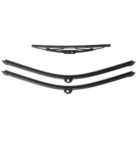 Audi A4 Avant SW 2005-2008 Ön Arka Cam Silecek Silgi Takımı Set