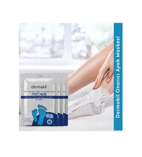 DERMOKİL TOPUK ÇATLAK BAKIMI NEMLENDİRİCİ AYAK MASKESİ 30 ML