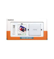 Instax Link Wide Beyaz Akıllı Telefon Yazıcısı Bundle Box
