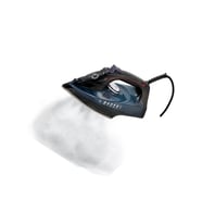 Güçlü Şok Buharlı Ütü Troya Steam Master Seramik Tabanlı Akıllı Kontrol 2600W Erdem Store (Lacivert)