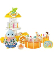 Sylvanian Families Turunç Kuş Ailesi Meyve Suyu Standı ESF5861