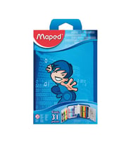 Maped Karate Tek Gözlü İçi Dolu Kalem Kutusu 967811