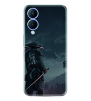 Vivo Y17S Kılıf Silikon Desen Özel Seri Warrior 1653