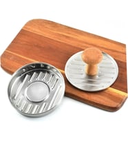 10 cm Hamburger Press