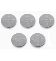 Yuma CR1216 Süper Lityum 3V 5’li Kart Düğme Pil