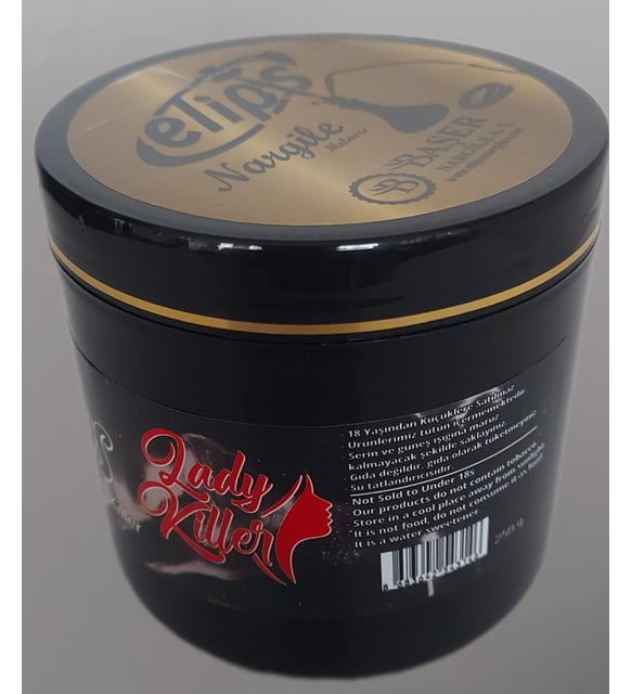 Elips Lady Killer Nargilemelası 250 Gram