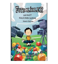 Futbolikler 3: Hayalet Kalecinin Gizemi (Ciltli)