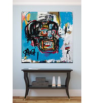 After Jean Michel Basquiat Untitled Kanvas Tablo