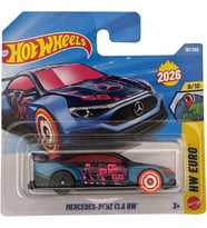 Hot Wheels - Mercedes-Benz CLA HW (1/64) HW Euro 9/10 - JJH63