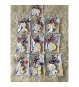 Atölye Lavi Shop (15 Adet)Karışık Boyama Seti/kendin yap,DIY,aile katılım,karne hediyesi,doğum günü hediyesi