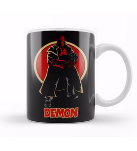Dick Tracy Demon Kupa Bardak Porselen