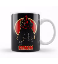 Dick Tracy Demon Kupa Bardak Porselen
