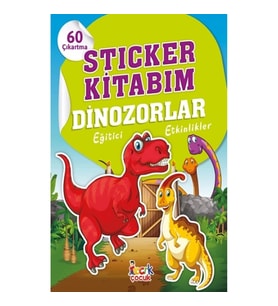 Dinozorlar - Sticker Kitabım