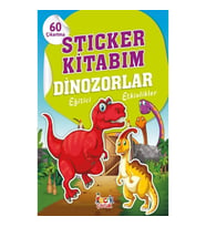 Dinozorlar - Sticker Kitabım