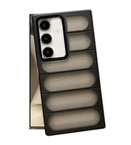 Samsung Galaxy S24 Kılıf Airmax Silikon Kapak - Siyah