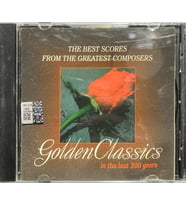 (Plak Değildir CD dir) CD Golden Classics In The Last 300 Years CD (Karışık)
