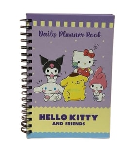Gifi Daily Hello Kıtty And Frıends Planlama Defteri Spiralli 17X24cm