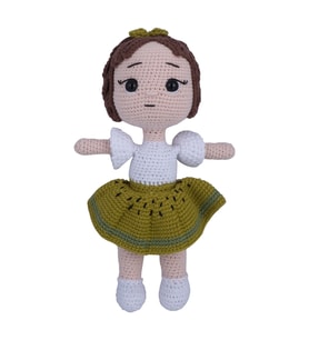 Amigurumi Kivi Kız - Anatoya