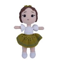 Amigurumi Kivi Kız - Anatoya