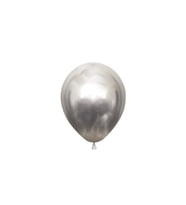 12 Inç Krom Silver Balon (5'li) M548