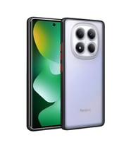Xiaomi Redmi Note 15 4g Montreal Silikon Kapak - Siyah